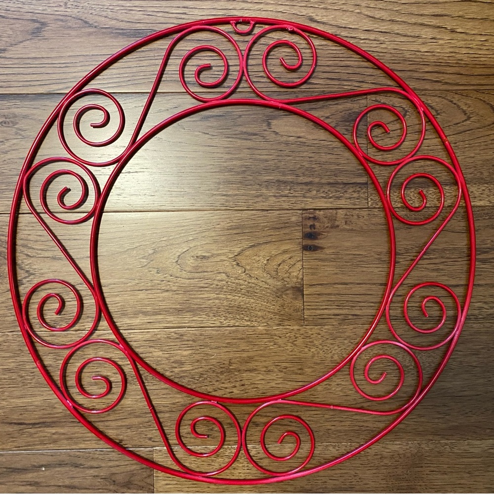 🌼3 for $20🌼 Decorative red card hanger